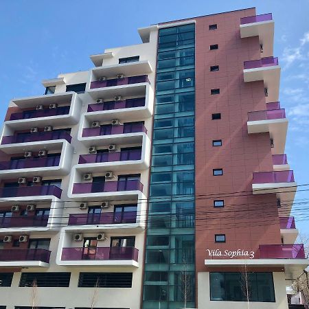 Sophia 3 Luxury Apartments Mamaia Eksteriør billede