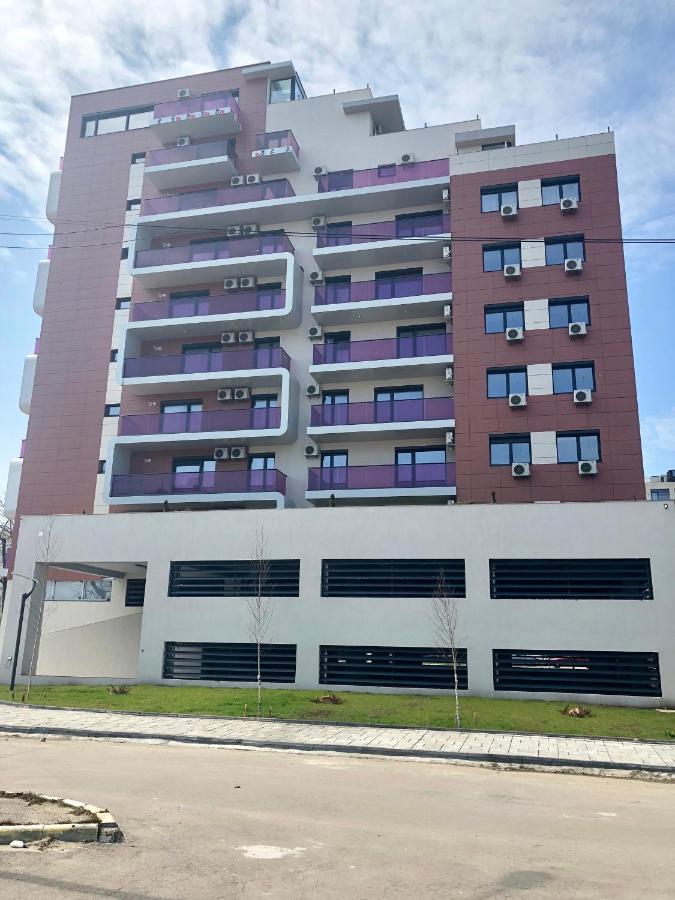 Sophia 3 Luxury Apartments Mamaia Eksteriør billede
