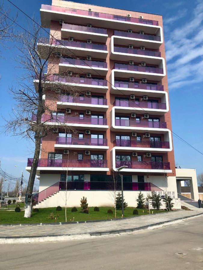 Sophia 3 Luxury Apartments Mamaia Eksteriør billede