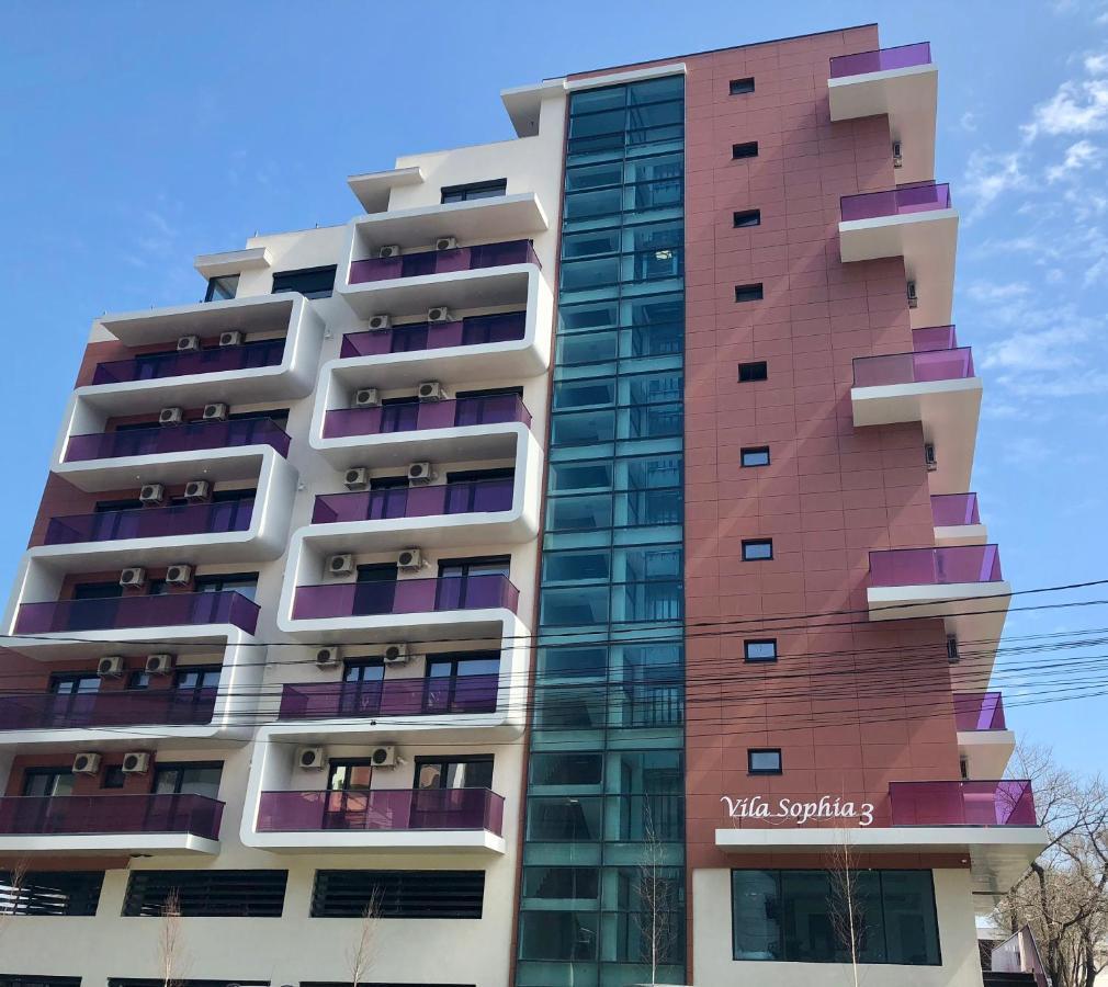 Sophia 3 Luxury Apartments Mamaia Eksteriør billede